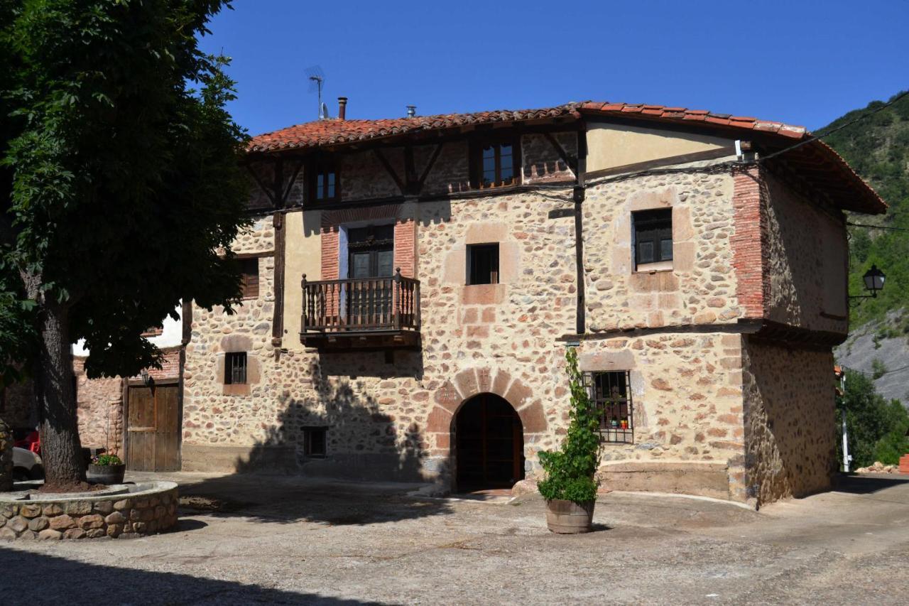 Villa Solar De 1709 Pradillo Esterno foto